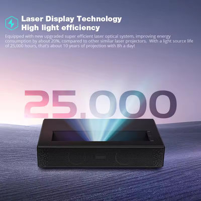 좋은 가격 휴대용 파워포인트 DLP 영화 프로젝터 XGA 3500 안시 루멘스 4K 6000lm 온라인으로