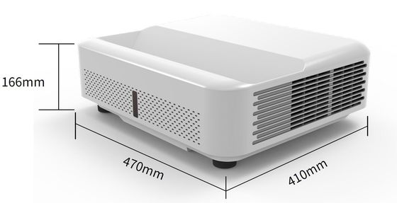 좋은 가격 커스텀 포터블 4K DLP 프로젝터 Wuxga For Cinema 4200lm 2.4G WIFI 온라인으로