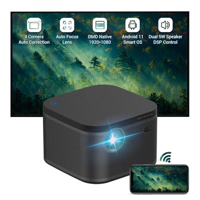 주문 700ANSI 1080P 와이파이 스마트 미니 프로젝터 DLP LED 프레젠테이션 OEM online manufacture