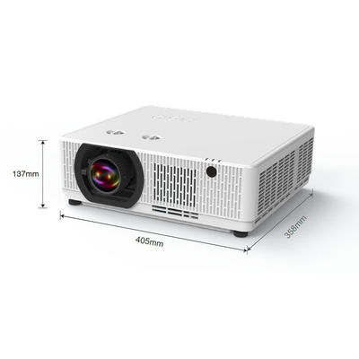 좋은 가격 대형 장소 LED UST 프로젝터 4K 레이저 프로젝터 단거리 비즈니스 HD WUXGA 50인치 온라인으로
