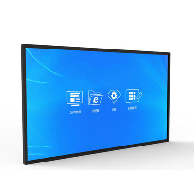 좋은 가격 BOE 터치 가능한 광고 LCD 모니터 디스플레이 스크린 220V 교육용 온라인으로