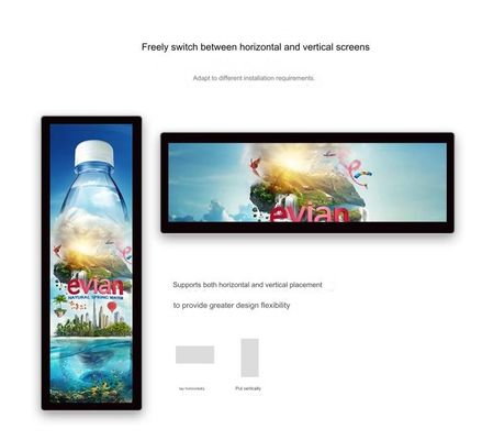 좋은 가격 RGB LCD 디스플레이 월 마운트 광고 터치 스크린 모니터 15.6 인치 ODM 온라인으로