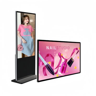 좋은 가격 RK3188 HDMI 바닥 서 있는 디지털 사이니지 광고 디스플레이 키오스크 LCD 화면 온라인으로