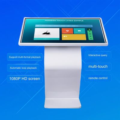 좋은 가격 220V 49인치 디지털 수신기 스마트 키오스크 안드로이드12 시스템 온라인으로